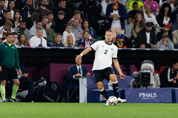 UEFA Uluslar Ligi 2025 yarı final maçında Almanya ve Portekiz milli takımları arasında görüldü (Maciej Rogowski)