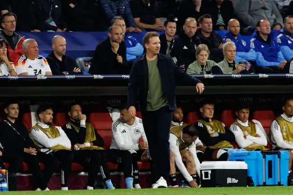  Almanya ve Portekiz milli takımları arasında oynanan 2025 UEFA Uluslar Ligi yarı final maçında görüldü (Maciej Rogowski)