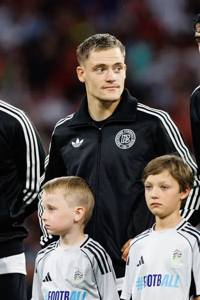 Florian Wirtz, Almanya ve Portekiz milli takımları arasında oynanan 2025 UEFA Uluslar Ligi yarı final maçında görüldü (Maciej Rogowski)
