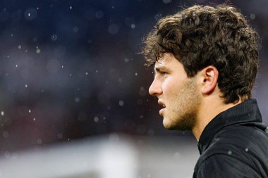 Joao Neves, Almanya ve Portekiz milli takımları arasında oynanan 2025 UEFA Uluslar Ligi yarı final maçında görüldü (Maciej Rogowski)