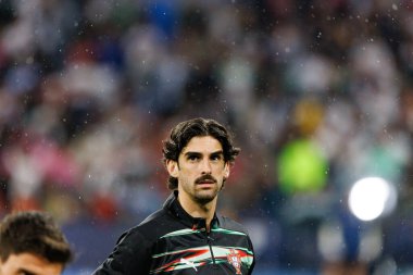 Francisco Trincao, Almanya ve Portekiz milli takımları arasında oynanan 2025 UEFA Uluslar Ligi yarı final maçında görüldü (Maciej Rogowski)