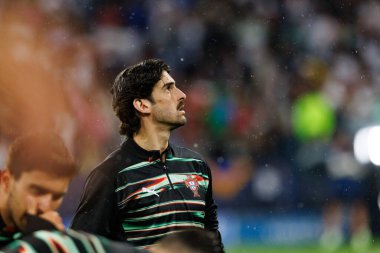 Francisco Trincao, Almanya ve Portekiz milli takımları arasında oynanan 2025 UEFA Uluslar Ligi yarı final maçında görüldü (Maciej Rogowski)