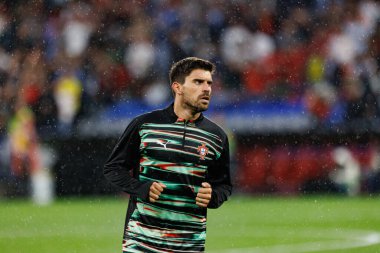 Ruben Neves, Almanya ve Portekiz milli takımları arasında oynanan 2025 UEFA Uluslar Ligi yarı final maçında görüldü (Maciej Rogowski)