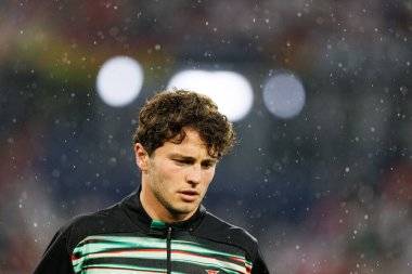 Joao Neves, Almanya ve Portekiz milli takımları arasında oynanan 2025 UEFA Uluslar Ligi yarı final maçında görüldü (Maciej Rogowski)