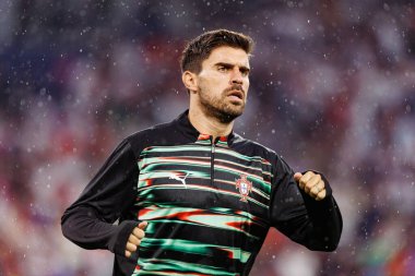 Ruben Neves, Almanya ve Portekiz milli takımları arasında oynanan 2025 UEFA Uluslar Ligi yarı final maçında görüldü (Maciej Rogowski)