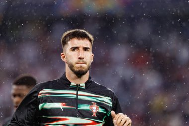 Goncalo Inacio, Almanya ve Portekiz milli takımları arasında oynanan 2025 UEFA Uluslar Ligi yarı final maçında görüldü (Maciej Rogowski)