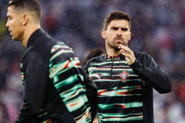 Ruben Neves, Almanya ve Portekiz milli takımları arasında oynanan 2025 UEFA Uluslar Ligi yarı final maçında görüldü (Maciej Rogowski)