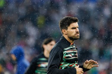 Ruben Neves, Almanya ve Portekiz milli takımları arasında oynanan 2025 UEFA Uluslar Ligi yarı final maçında görüldü (Maciej Rogowski)