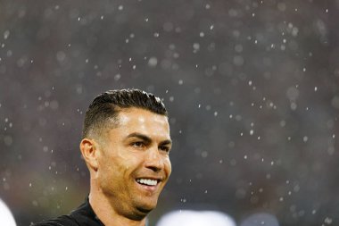 Cristiano Ronaldo, Almanya ve Portekiz milli takımları arasında oynanan 2025 UEFA Uluslar Ligi yarı final maçında görüldü (Maciej Rogowski)
