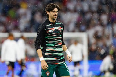 Francisco Trincao, Almanya ve Portekiz milli takımları arasında oynanan 2025 UEFA Uluslar Ligi yarı final maçında görüldü (Maciej Rogowski)