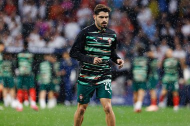 Pedro Neto, Almanya ve Portekiz milli takımları arasında oynanan 2025 UEFA Uluslar Ligi yarı final maçında görüldü (Maciej Rogowski)