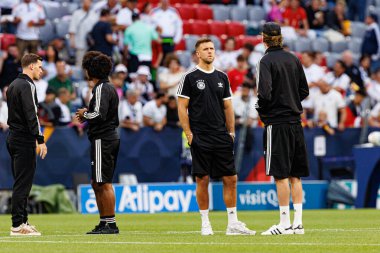 Niclas Fullkrug, Almanya ve Portekiz milli takımları arasında oynanan 2025 UEFA Uluslar Ligi yarı final maçında görüldü (Maciej Rogowski)