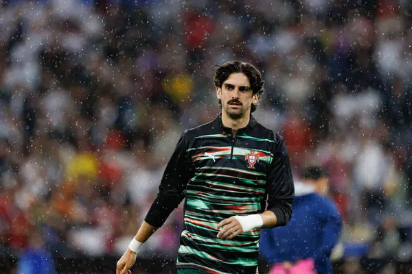 Francisco Trincao, Almanya ve Portekiz milli takımları arasında oynanan 2025 UEFA Uluslar Ligi yarı final maçında görüldü (Maciej Rogowski)