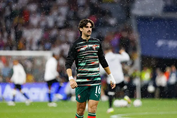 Francisco Trincao, Almanya ve Portekiz milli takımları arasında oynanan 2025 UEFA Uluslar Ligi yarı final maçında görüldü (Maciej Rogowski)