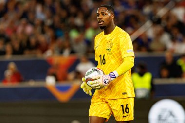 Mike Maignan, İspanya ve Fransa milli takımları arasında oynanan 2025 UEFA Uluslar Ligi yarı final maçında görüldü (Maciej Rogowski)