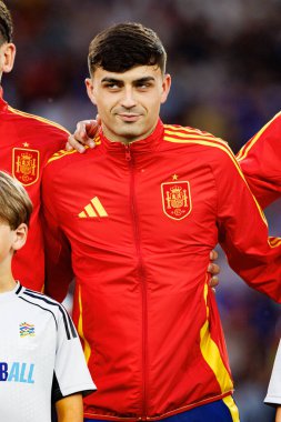 UEFA Uluslar Ligi 2025 yarı final maçında İspanya ve Fransa milli takımları arasında görüldü (Maciej Rogowski)