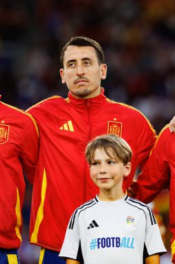 Mikel Oyarzabal, İspanya ve Fransa milli takımları arasında oynanan 2025 UEFA Uluslar Ligi yarı final maçında görüldü (Maciej Rogowski)