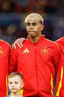 Lamine Yamal, İspanya ve Fransa milli takımları arasında oynanan 2025 UEFA Uluslar Ligi yarı final maçında görüldü (Maciej Rogowski)