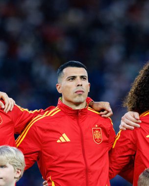Pedro Porro, İspanya ve Fransa milli takımları arasında oynanan 2025 UEFA Uluslar Ligi yarı final maçında görüldü (Maciej Rogowski)