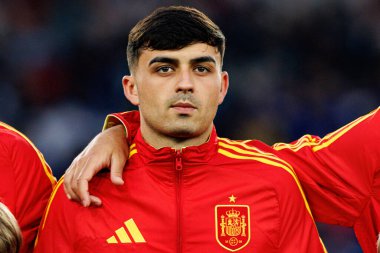 UEFA Uluslar Ligi 2025 yarı final maçında İspanya ve Fransa milli takımları arasında görüldü (Maciej Rogowski)