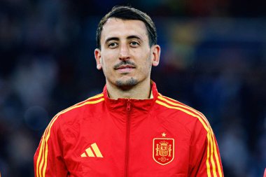 Mikel Oyarzabal, İspanya ve Fransa milli takımları arasında oynanan 2025 UEFA Uluslar Ligi yarı final maçında görüldü (Maciej Rogowski)