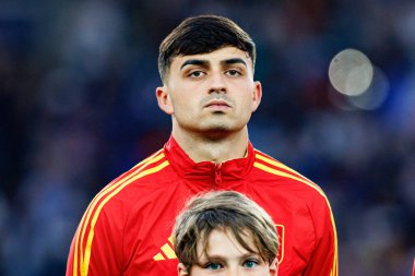 UEFA Uluslar Ligi 2025 yarı final maçında İspanya ve Fransa milli takımları arasında görüldü (Maciej Rogowski)
