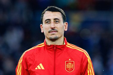 Mikel Oyarzabal, İspanya ve Fransa milli takımları arasında oynanan 2025 UEFA Uluslar Ligi yarı final maçında görüldü (Maciej Rogowski)