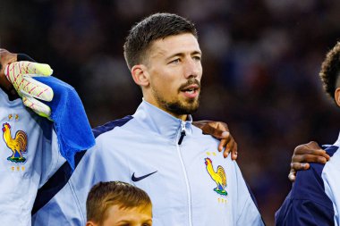 Clement Lenglet, İspanya ve Fransa milli takımları arasında oynanan 2025 UEFA Uluslar Ligi yarı final maçında görüldü (Maciej Rogowski)