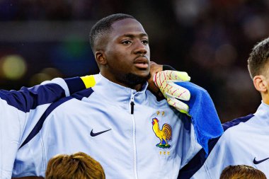 İbrahima Konate, İspanya ve Fransa milli takımları arasında oynanan 2025 UEFA Uluslar Ligi yarı final maçında görüldü (Maciej Rogowski)