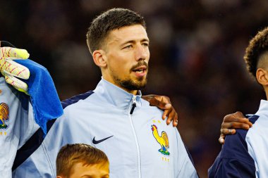 Clement Lenglet, İspanya ve Fransa milli takımları arasında oynanan 2025 UEFA Uluslar Ligi yarı final maçında görüldü (Maciej Rogowski)