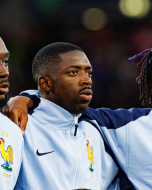 Ousmane Dembele, İspanya ve Fransa milli takımları arasında oynanan 2025 UEFA Uluslar Ligi yarı final maçında görüldü (Maciej Rogowski)