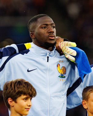 İbrahima Konate, İspanya ve Fransa milli takımları arasında oynanan 2025 UEFA Uluslar Ligi yarı final maçında görüldü (Maciej Rogowski)