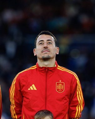 Mikel Oyarzabal, İspanya ve Fransa milli takımları arasında oynanan 2025 UEFA Uluslar Ligi yarı final maçında görüldü (Maciej Rogowski)