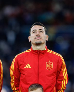 Mikel Oyarzabal, İspanya ve Fransa milli takımları arasında oynanan 2025 UEFA Uluslar Ligi yarı final maçında görüldü (Maciej Rogowski)