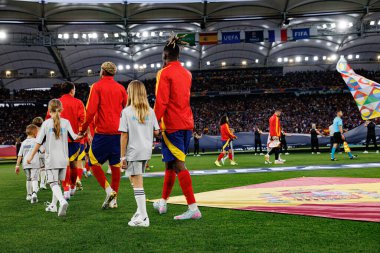 Nico Williams UEFA Uluslar Ligi 2025 yarı final maçında İspanya ve Fransa milli takımları arasında görüldü (Maciej Rogowski)