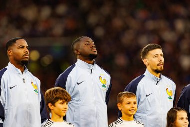 İbrahima Konate, İspanya ve Fransa milli takımları arasında oynanan 2025 UEFA Uluslar Ligi yarı final maçında görüldü (Maciej Rogowski)