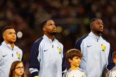 Mike Maignan, İspanya ve Fransa milli takımları arasında oynanan 2025 UEFA Uluslar Ligi yarı final maçında görüldü (Maciej Rogowski)