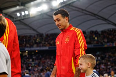 Mikel Oyarzabal, İspanya ve Fransa milli takımları arasında oynanan 2025 UEFA Uluslar Ligi yarı final maçında görüldü (Maciej Rogowski)