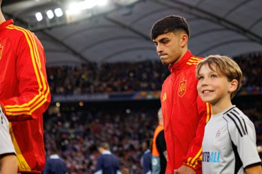 UEFA Uluslar Ligi 2025 yarı final maçında İspanya ve Fransa milli takımları arasında görüldü (Maciej Rogowski)