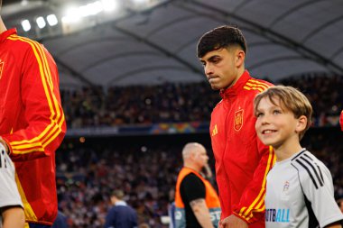 UEFA Uluslar Ligi 2025 yarı final maçında İspanya ve Fransa milli takımları arasında görüldü (Maciej Rogowski)