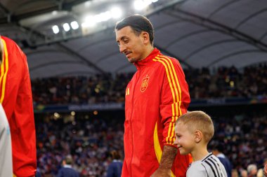 Mikel Oyarzabal, İspanya ve Fransa milli takımları arasında oynanan 2025 UEFA Uluslar Ligi yarı final maçında görüldü (Maciej Rogowski)