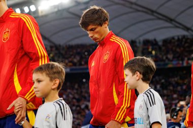 Robin Le Normand, İspanya ve Fransa milli takımları arasında oynanan 2025 UEFA Uluslar Ligi yarı final maçında görüldü (Maciej Rogowski)