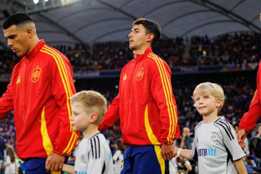 Martin Zubimendi, İspanya ve Fransa milli takımları arasında oynanan 2025 UEFA Uluslar Ligi yarı final maçında görüldü (Maciej Rogowski)