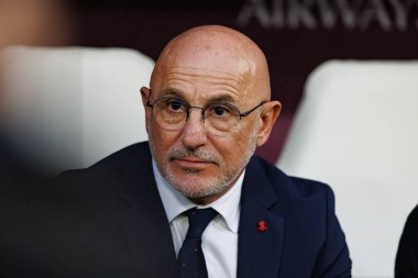 Luis De La Fuente, İspanya ve Fransa milli takımları arasında oynanan 2025 UEFA Uluslar Ligi yarı final maçında görüldü (Maciej Rogowski)