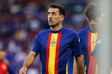 Mikel Oyarzabal, İspanya ve Fransa milli takımları arasında oynanan 2025 UEFA Uluslar Ligi yarı final maçında görüldü (Maciej Rogowski)