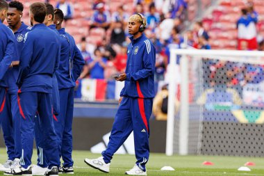 Lamine Yamal, İspanya ve Fransa milli takımları arasında oynanan 2025 UEFA Uluslar Ligi yarı final maçında görüldü (Maciej Rogowski)