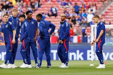 İspanya Milletler Ligi 2025 yarı final maçında İspanya ve Fransa milli takımları arasında görüldü (Maciej Rogowski)