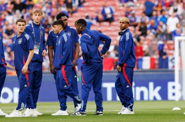 İspanya Milletler Ligi 2025 yarı final maçında İspanya ve Fransa milli takımları arasında görüldü (Maciej Rogowski)