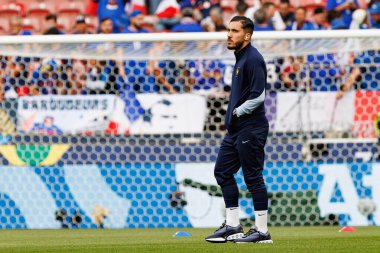 Rayan Cherki UEFA Uluslar Ligi 2025 yarı final maçında İspanya ve Fransa milli takımları arasında görüldü (Maciej Rogowski)