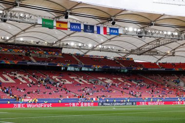 MHP Stadyumu, İspanya ve Fransa milli takımları arasında oynanan 2025 UEFA Uluslar Ligi yarı final maçında görüldü (Maciej Rogowski)